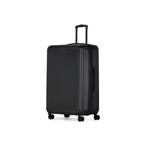Bugatti - Singapore Hardside Check-In Large Luggage with Expansion - Black