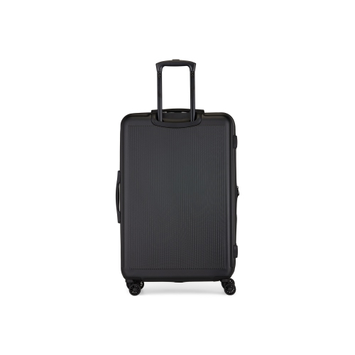Bugatti - Singapore Hardside Check-In Large Luggage with Expansion - Black