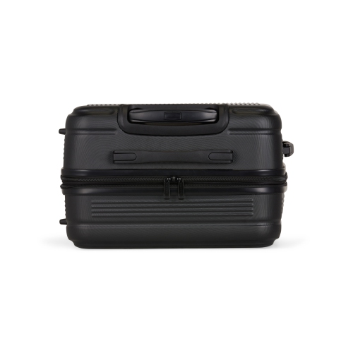 Bugatti - Singapore Hardside Check-In Large Luggage with Expansion - Black