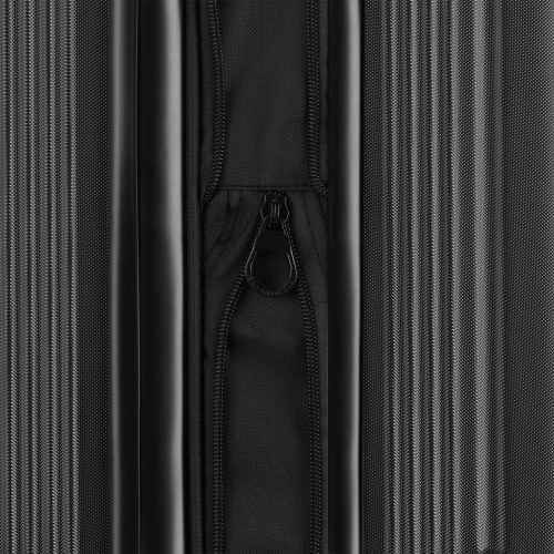 Bugatti - Singapore Hardside Check-In Large Luggage with Expansion - Black