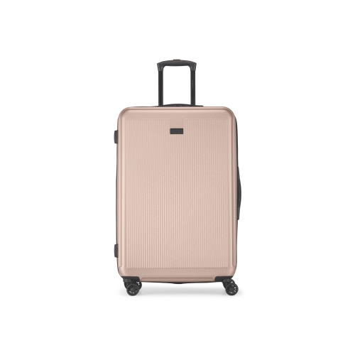 Bugatti - Singapore Hardside Check-In Large Luggage with Expansion - Pink