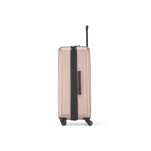 Bugatti - Singapore Hardside Check-In Large Luggage with Expansion - Pink
