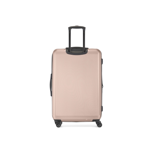 Bugatti - Singapore Hardside Check-In Large Luggage with Expansion - Pink