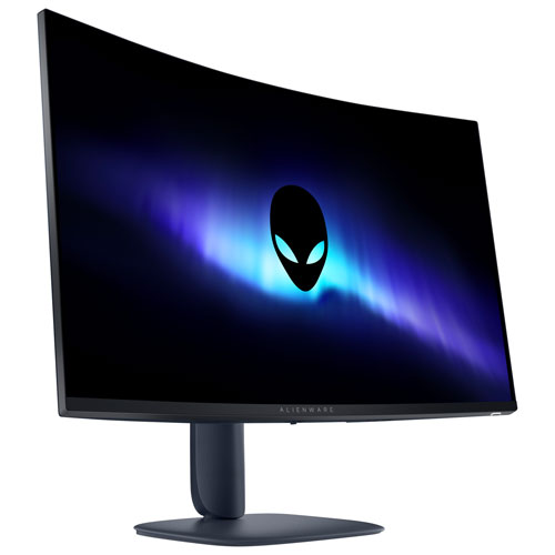 Alienware 32" 180Hz 1ms GTG Curved VA LED FreeSync Gaming Monitor - Black