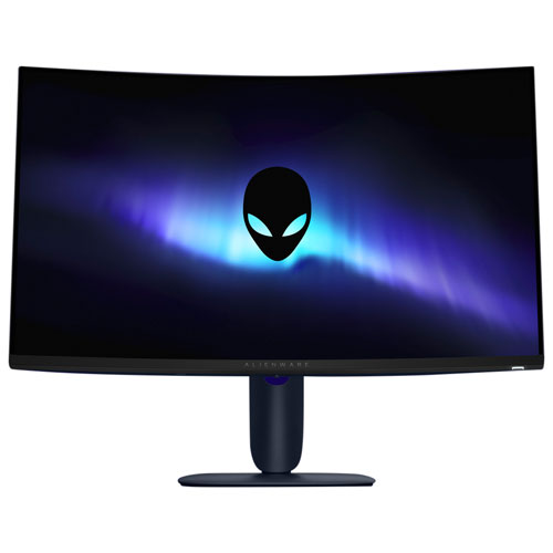 Alienware 32" 180Hz 1ms GTG Curved VA LED FreeSync Gaming Monitor - Black