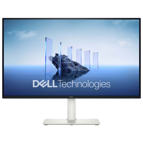 Moniteur DEL IPS FreeSync 4 ms GÀG 120 Hz 27 po Plus de Dell (S2725QS) - Blanc cendré