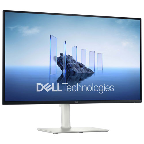 Moniteur DEL IPS FreeSync 4 ms GÀG 120 Hz 27 po Plus de Dell (S2725QS) - Blanc cendré