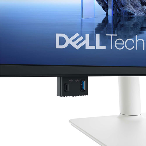 Moniteur DEL IPS FreeSync 4 ms GÀG 120 Hz 27 po Plus de Dell (S2725QS) - Blanc cendré
