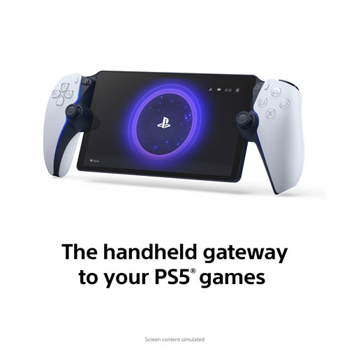 Tout nouveau - Lecteur à distance PlayStation Portal - Blanc