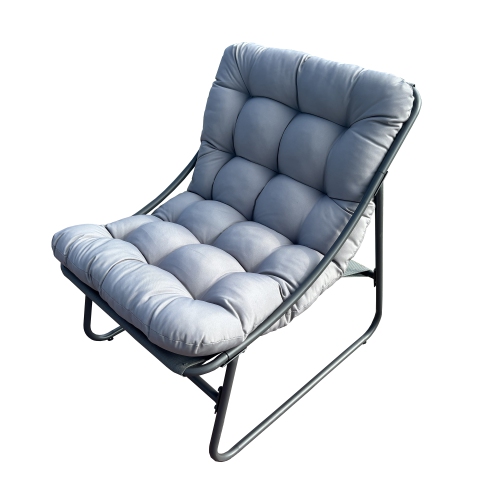 Deko Living Outdoor Modular Bistro Set with Beige Cushion Set