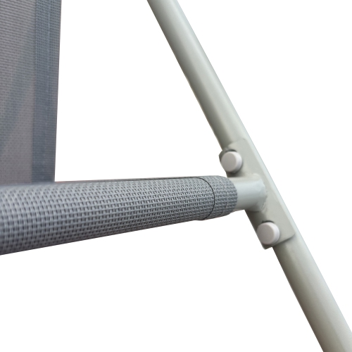 Deko Living Outdoor Modular Bistro Set with Beige Cushion Set