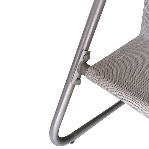 Deko Living Outdoor Modular Bistro Set with Beige Cushion Set