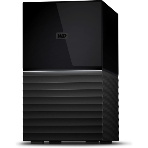 Western Digital 24TB My Book Duo Desktop RAID External Hard Drive, USB 3.1, Password Protection, Auto Backup Software