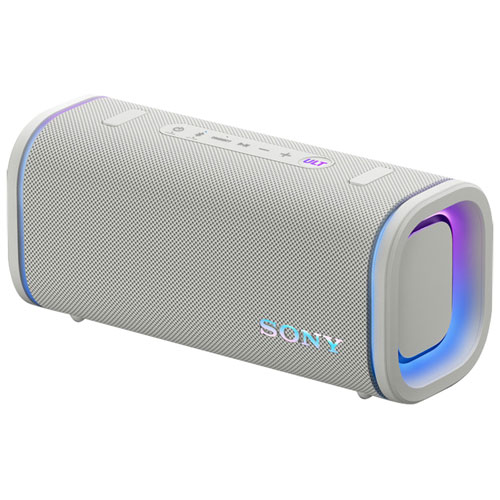 Haut-parleur sans fil Bluetooth étanche ULT FIELD 5 de Sony - Blanc cassé