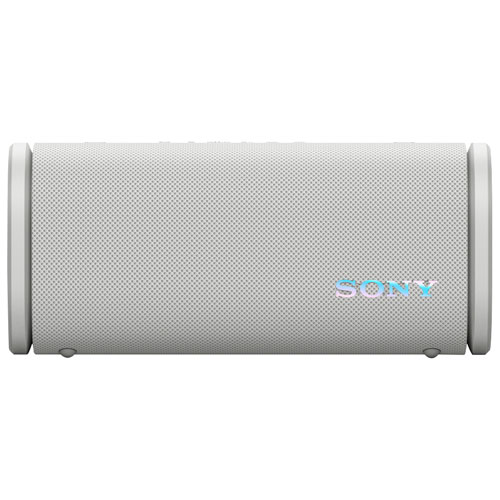 Haut-parleur sans fil Bluetooth étanche ULT FIELD 5 de Sony - Blanc cassé