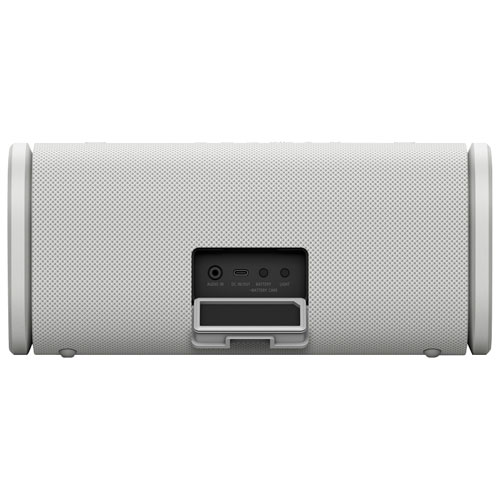 Haut-parleur sans fil Bluetooth étanche ULT FIELD 5 de Sony - Blanc cassé
