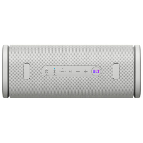 Haut-parleur sans fil Bluetooth étanche ULT FIELD 5 de Sony - Blanc cassé