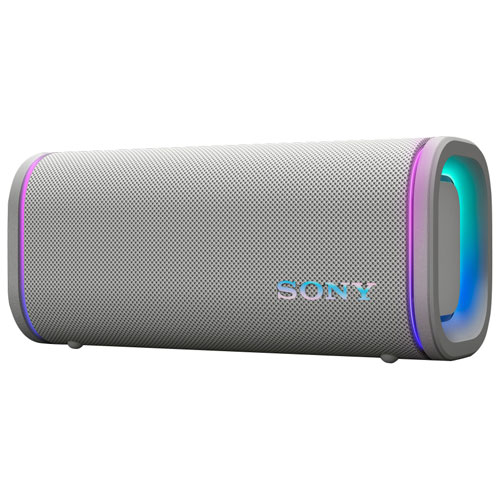 Haut-parleur sans fil Bluetooth étanche ULT FIELD 5 de Sony - Blanc cassé