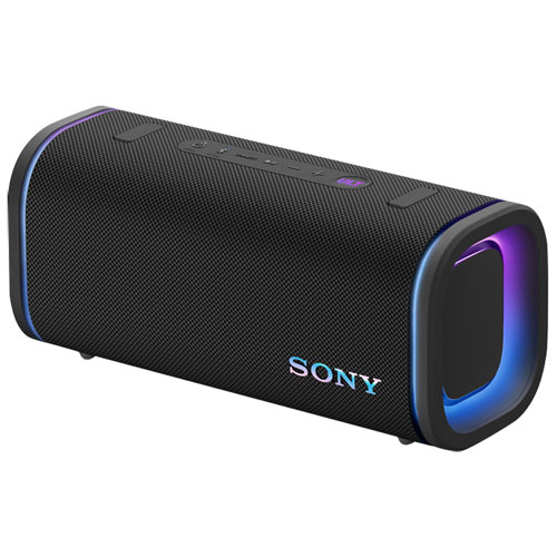 Haut-parleur sans fil Bluetooth étanche ULT FIELD 5 de Sony - Noir