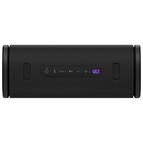 Haut-parleur sans fil Bluetooth étanche ULT FIELD 5 de Sony - Noir