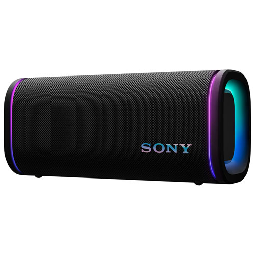Haut-parleur sans fil Bluetooth étanche ULT FIELD 5 de Sony - Noir