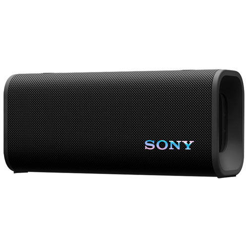 Haut-parleur sans fil Bluetooth étanche ULT FIELD 3 de Sony - Noir