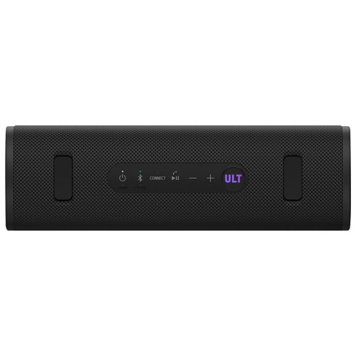 Haut-parleur sans fil Bluetooth étanche ULT FIELD 3 de Sony - Noir