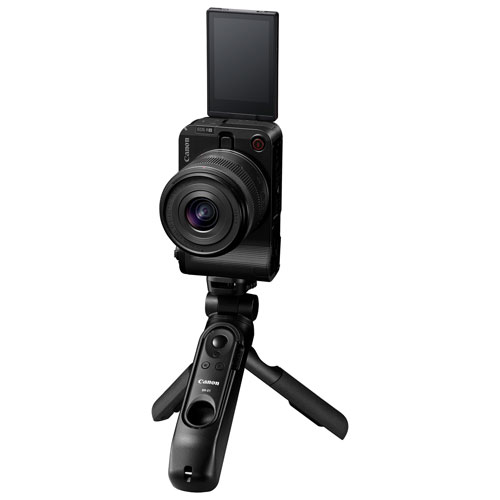 Appareil photo sans miroir R50 V de Canon avec objectif 14-30 IS STM PZ