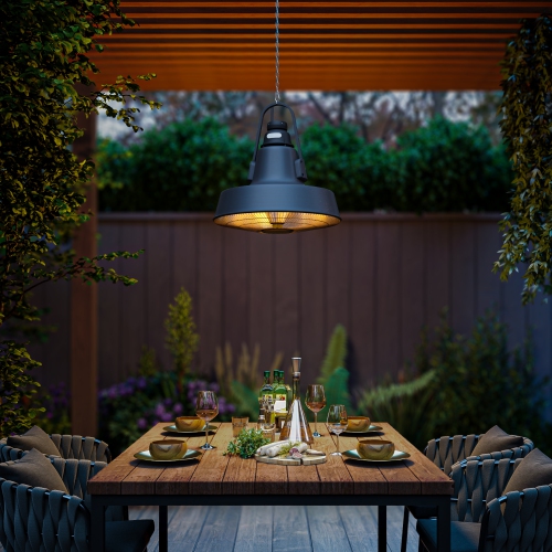 Image 1 of 7.. Deko Living Radiant Heater with 3 Power settings