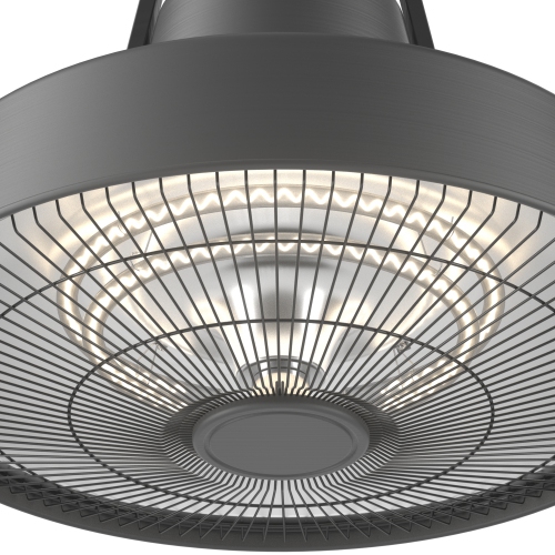 Radiateur à 3 réglages de puissance de Deko Living