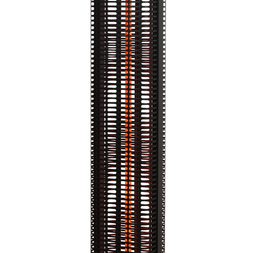 Radiateur colonne électrique 1500&nbsp;W de Deko Living avec tube halogène