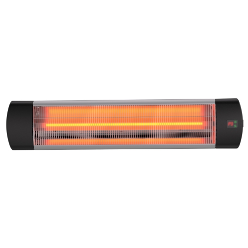 Deko Living 1500W Hanging Infrared Stand Heater with Carbon Fiber