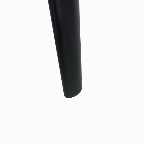 Deko Living 4 Place Seating Grey Outdoor Aluminum Round Patio Dining Table and Stackable Chairs Set