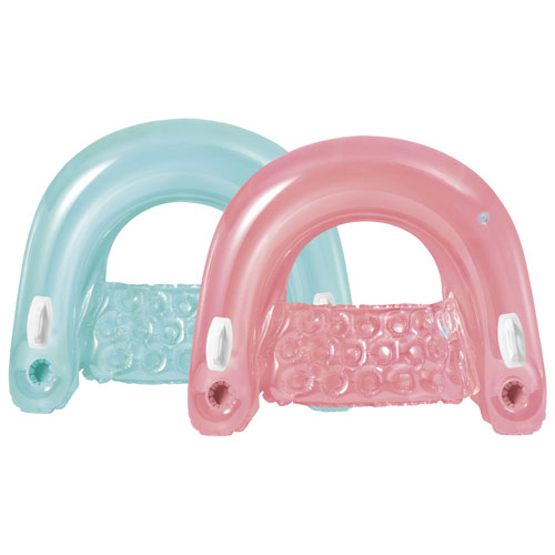 Intex Sit n' Float Inflatable Pooll Loungers - Assorted Colours - 1 Pack