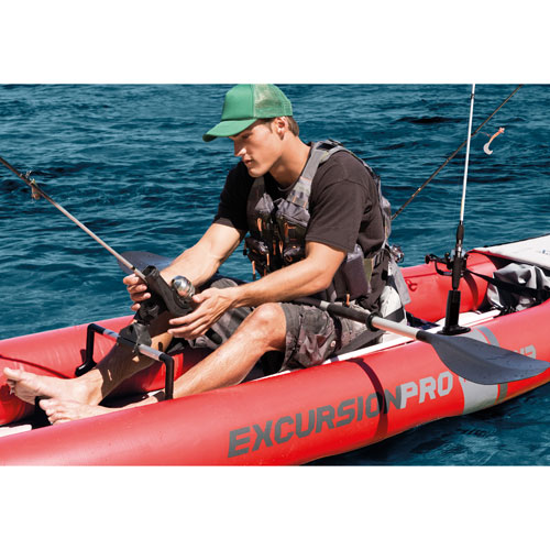 Intex Excursion Pro K2 12 ft. 2-Person Inflatable Kayak - Yellow