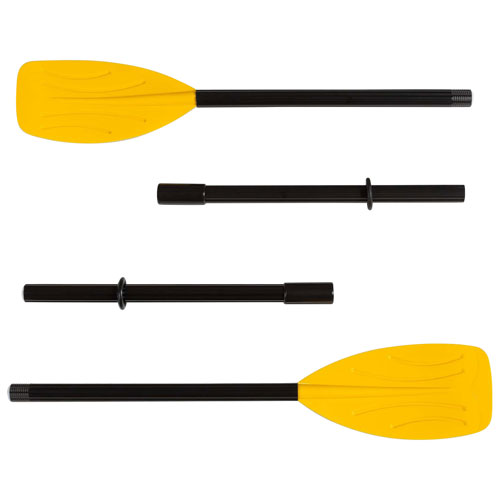 Intex Explorer 300 7 ft. 3-Person Inflatable Boat with Oars - Orange