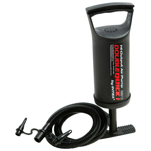 Intex Explorer 300 7 ft. 3-Person Inflatable Boat with Oars - Orange