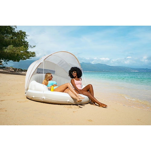 Intex Canopy Island Inflatable Float with Shade