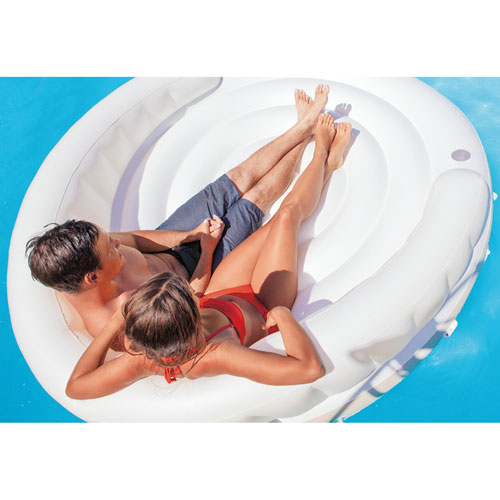 Intex Canopy Island Inflatable Float with Shade