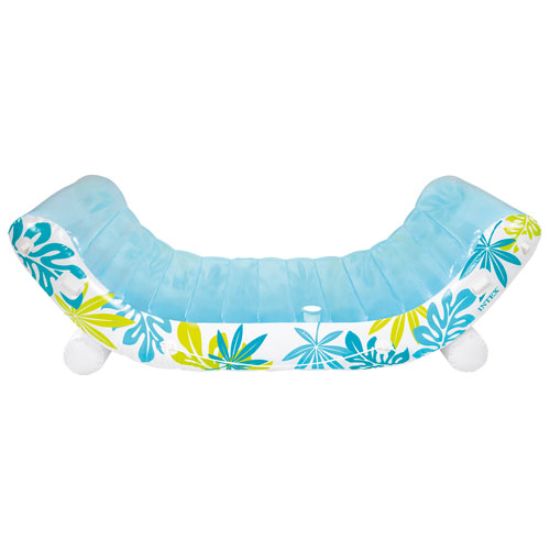Intex Tropical Canopy Lounge Inflatable Float with Shade