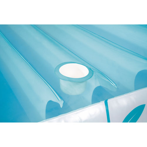 Intex Tropical Canopy Lounge Inflatable Float with Shade