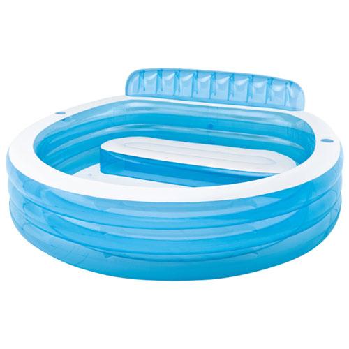 Intex Swim Center Family Lounge Inflatable Pool