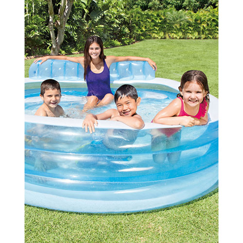 Intex Swim Center Family Lounge Inflatable Pool
