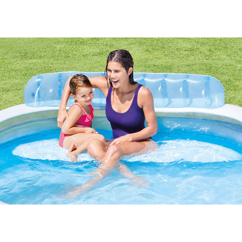 Intex Swim Center Family Lounge Inflatable Pool