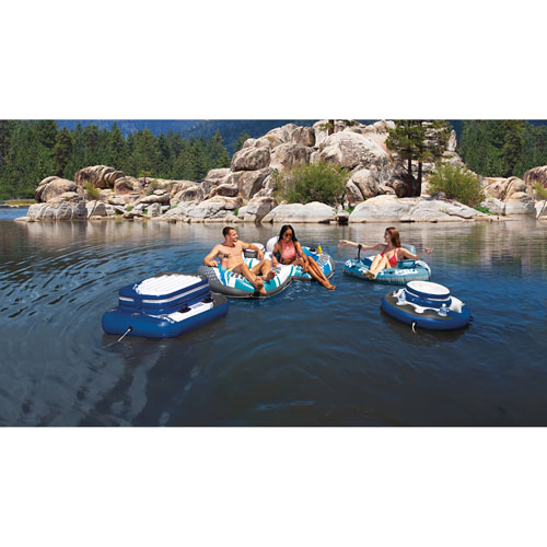 Intex River Run Single Water Raft Inflatable Tube