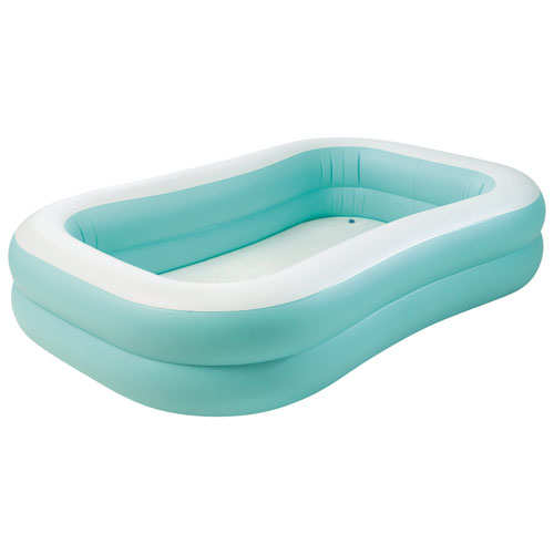 Intex Mandarin Swim Centre Inflatable Kiddie Pool - Blue