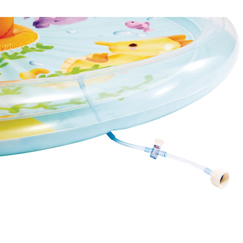 Intex Palm Tree Spray Kiddie Pool