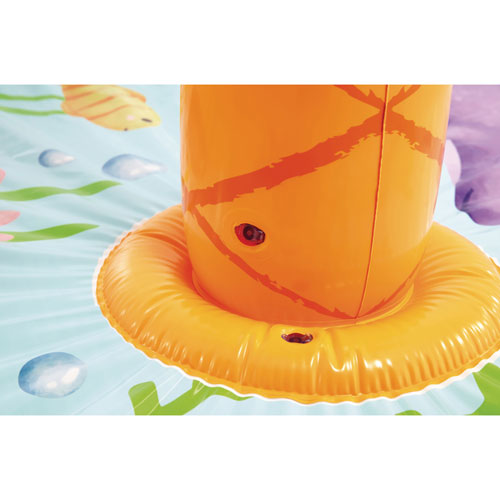 Intex Palm Tree Spray Kiddie Pool