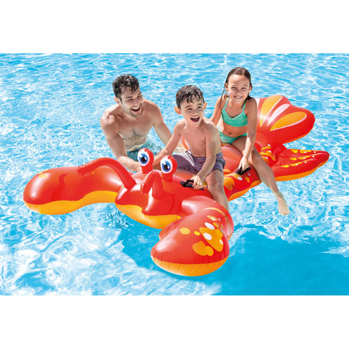Intex Lobster Ride-On Inflatable Float