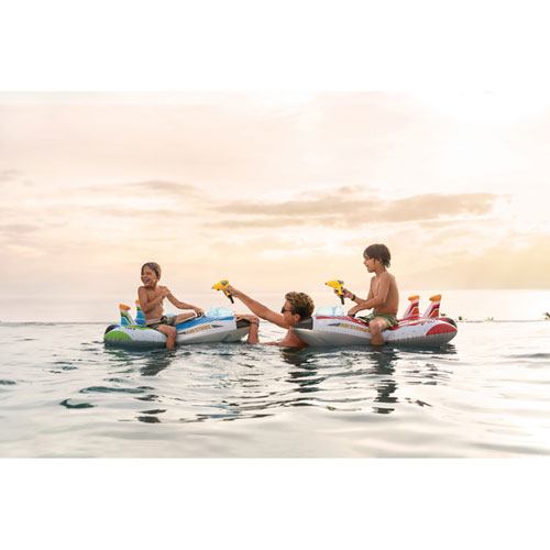 Intex Plane Ride-On Inflatable Float with Water Gun